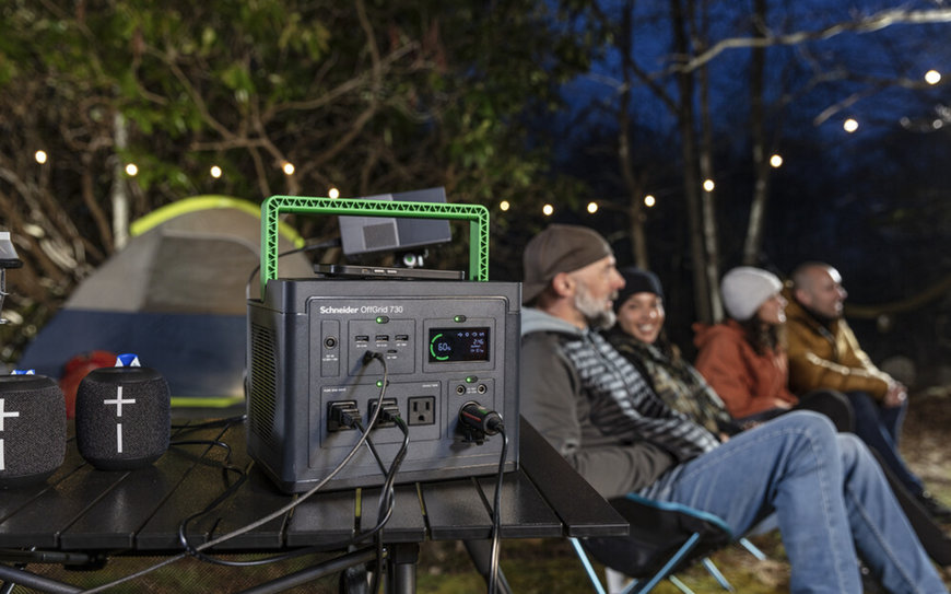 Schneider Electric Introduces Sustainable Portable Power On-the-Go with Schneider OffGrid